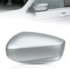 Silver Driver Side Mirror Cover Rear View Mirror Cap Compatible with 8th Gen Accord Sedan 2008 2009 2010 2011 2012