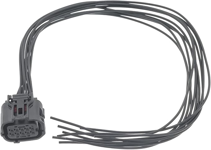 Mechanics Choice Blind Spot Detection Sensor Connector for 2005-2021 Suzuki, Toyota