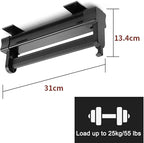Pull Out Clothes Rail Extendable Pull Out Closet Rod - Wardrobe Pull-Out Trousers Rack, Extendable Clothes Rail, Pull Out Pan