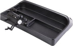 Aunginsy Center Console Dash Storage Tray with Mobile Phone Mount Compatible with Hummer H3 2005-2009, Car Dashboard Multi-Functional Phone Holder Storage Box Dash Organizer Tray Insert Accessories