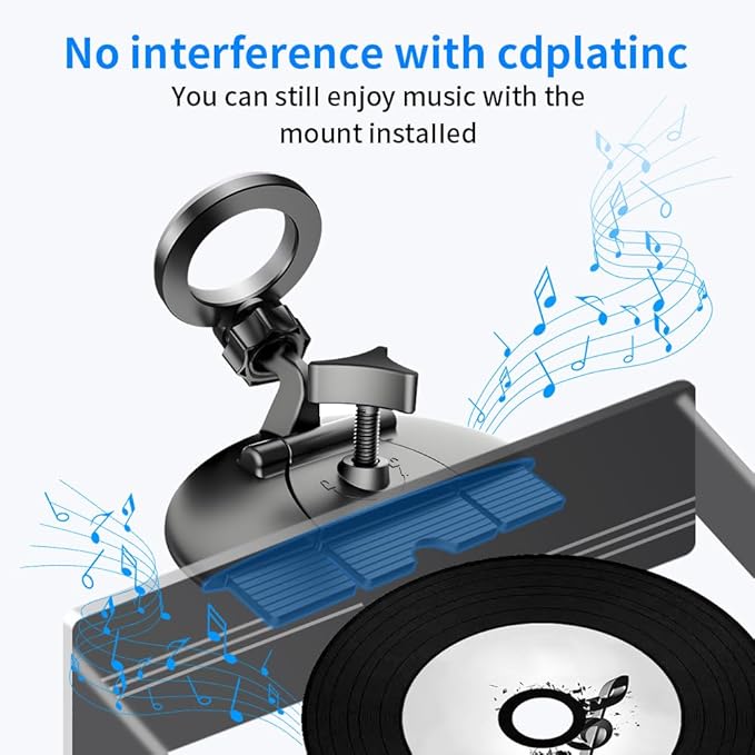Car CD Slot Magnetic Phone Mount for Nissan Altima 2002-2018，Rogue 2008-2013，Sentra 2000-2019，Murano 2003-2014,Pathfinder 2013-2021 Interior Accessories Cellphone Holder Magnet Stand Mobile Cradle