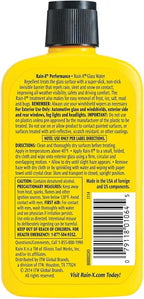 Rain-X 800002243 Glass Treatment, 7 oz. - Exterior Glass Treatment To Dramatically Improve Wet Weather Driving Visibility Dur