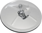 GG Grand General 33331 Stainless Steel 7” Convex Blind Spot Mirror with Center Mount for Trucks, Buses, Utility Vehicles and More
