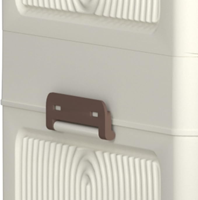 Portable Wardrobe Storage Cabinet,Closet Organizer with Magnetic Doors and Wheels, Portable Kids Closet with Hanging Rod&10 p