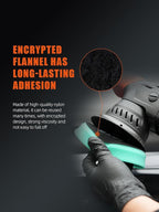 SPTA 10 Pcs Detailing Set, 5Pc 5 inch Buffing Polishing Pads, 1 Microfiber Finish Pad, 1-16 oz Polishing Cleaner, 1 Conditioning Brush, 2-16"*16" Microfiber Towel. for Dual Action and Rotary Polishers