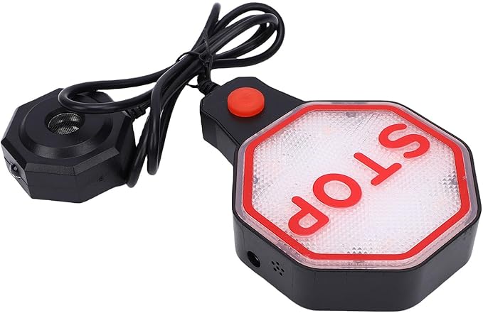 Qinlorgo Garage Parking Sensor, Adjustable Garage Parking Aid, Red Yellow Green LED Display with Set Stop Distance 6in-6ft, Ideal for Car, SUV & Pickup