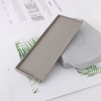 Car Side Sunshade Gray Cover 1437221 Sun Visor Shade Mirror Cover 22800041 Compatible with Vauxhall Compatible with Opel Astra J Insignia A Gray