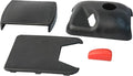 URO Parts 901803017KIT Seat Belt Receptacle Cover, Left Kit: Contains Buckle Cover Top, Bottom, Knob, and Adjuster Cover