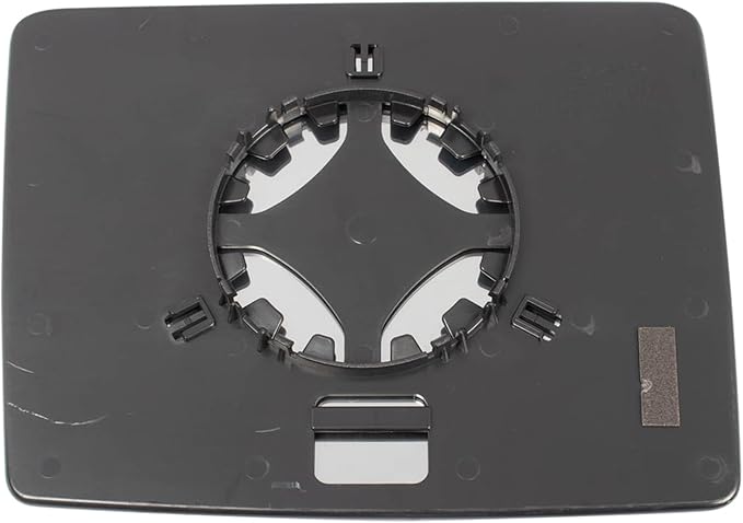 TRQ Left Upper Mirror Glass Clear Snap On Compatible with 2007-2014 Ford F-150 FO1324117