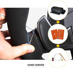 MEWANT Breathable Glossy Carbon Fiber + Black Microfiber Leather DIY Car Steering Wheel Cover for Toyota Camry 2018-2019 / Toyota Avalon 2019 / Toyota Corolla 2019-2020 / Toyota RAV4 2019