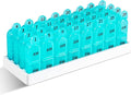Daviky Monthly Pill Organizer 2 Times a Day, 30 Day Pill Box AM PM with Separate Container, One Month Medicine Case Twice a D