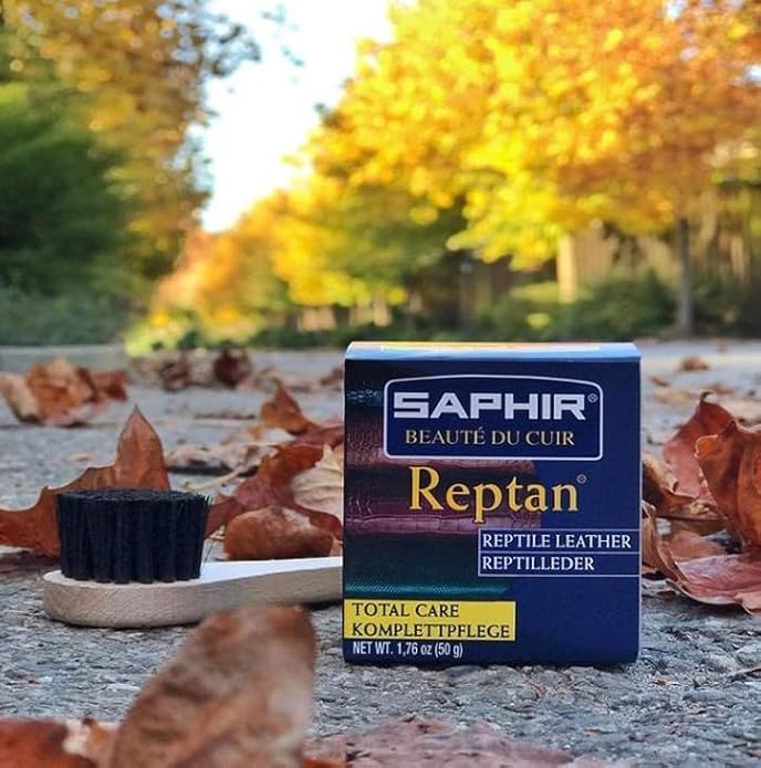 SAPHIR BEAUTÉ DU CUIR Reptan - Repair and Shine Care for Reptile Leather - 50 mL