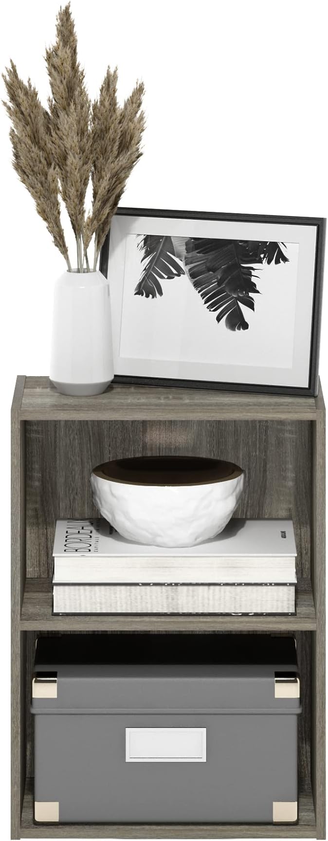 Furinno Luder Bookcase / Book / Storage, French Oak