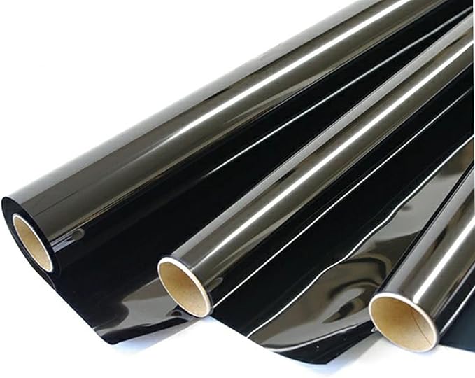 Mkbrother® Car Window Tint Film - 50% VLT 20" in x 5' Ft (20" x 60") Roll, UV & Heat Blocking, Scratch Resistant, Privacy Adhesive Film for Auto & Home Windows
