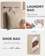 Percover Compression Packing Cubes 8-Piece Set, Packing Cubes Compression for Travel with Laundry Bag & Shoe Bag, Travel Orga