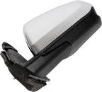 FINDAUTO Side View Mirror Compatible with 2018-2021 For Chevy For Equinox Left Driver Side W/TURN SIGNAL, W/BLIND SPOT DETECT
