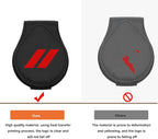 Sunglasses Holder Suit for Dodge Challenger Charger SRT RAM Car Sun Visor Magnetic Leather Glasses Sunglass Clip Eyeglasses Mount Car Accessories for Dodge Owners