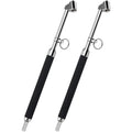 SAFELIFE Tire Pressure Gauge Dual Head Truck Tire Pressure Gauge 10-150PSI, Heavy Duty Stainless Steel Tire Gauge with Two-Sided Aluminum Scaleplate for Cars Trucks RV Van 2 Pack