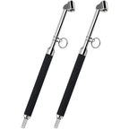 SAFELIFE Tire Pressure Gauge Dual Head Truck Tire Pressure Gauge 10-150PSI, Heavy Duty Stainless Steel Tire Gauge with Two-Sided Aluminum Scaleplate for Cars Trucks RV Van 2 Pack