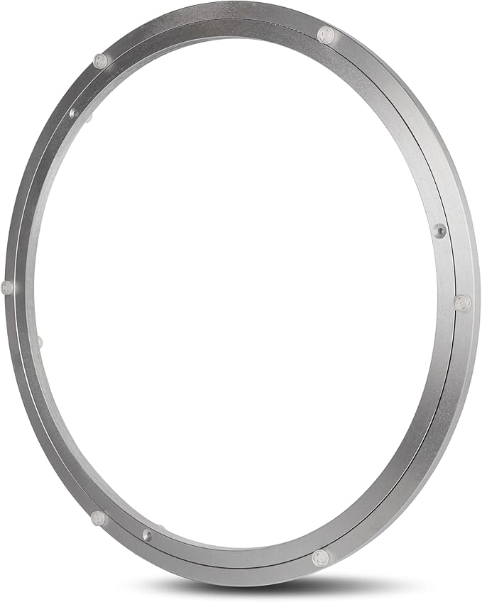 20 Inch Lazy Susan Bearing Heavy-Duty Aluminium Alloy Turntable Bearing, Mute Turntable Ball Bearing, Lazy Susan Rotating Tur