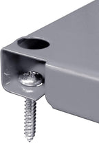 Wall Control 30-P-3232G Gray Metal Pegboard Pack