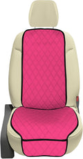 FH Group Car Seat Cushion – Neosupreme Single Front Seat Cover with Front Pockets, Airbag Compatible, Universal Fit Car Seat 