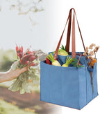 Reusable Grocery Bags for Heavy Duty,Tote Bags Bulk,Foldable Shopping Bags,Utility Multipurpose Tote