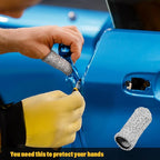 NEWISHTOOL Car Window Tint Tools Kit Vinyl Wrap Tool Kits Window Tinting Squeegee Vehicle PPF Installation Kit Automotive Window Film Tinting Kit Car Wrap Kits Shank Squeegee Tint Windows for Car Kit
