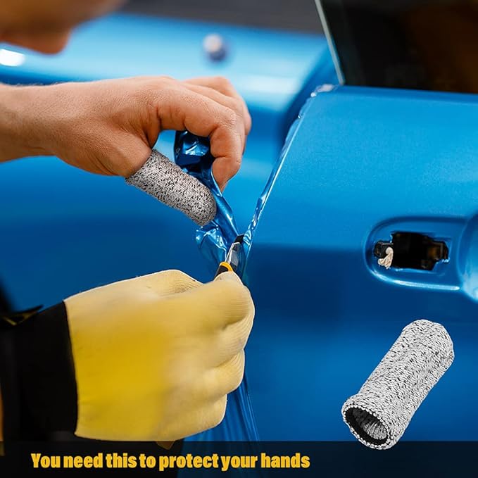 NEWISHTOOL Car Window Tint Tools Kit Vinyl Wrap Tool Kits Window Tinting Squeegee Vehicle PPF Installation Kit Automotive Window Film Tinting Kit Car Wrap Kits Shank Squeegee Tint Windows for Car Kit
