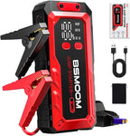 Car Battery Jump Starter Portable, 7000A Peak Battery (for 10.0L Gas or Up to 9.0L Diesel),Portable Booster Power Pack,LCD