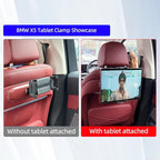 for BMW 5 Series X5 X6 X7 G05 G06 G60 G45 Tablet Holder Gravity Clamp ipad Car Holder Back Seat Road Trip Essentials (Gravity Clamp)