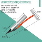 Car Windshield Removal Tool, Vehicle Windscreen Glass Scraper Knife, Automotive Window Repair Cutter Remover Blade Replacemen