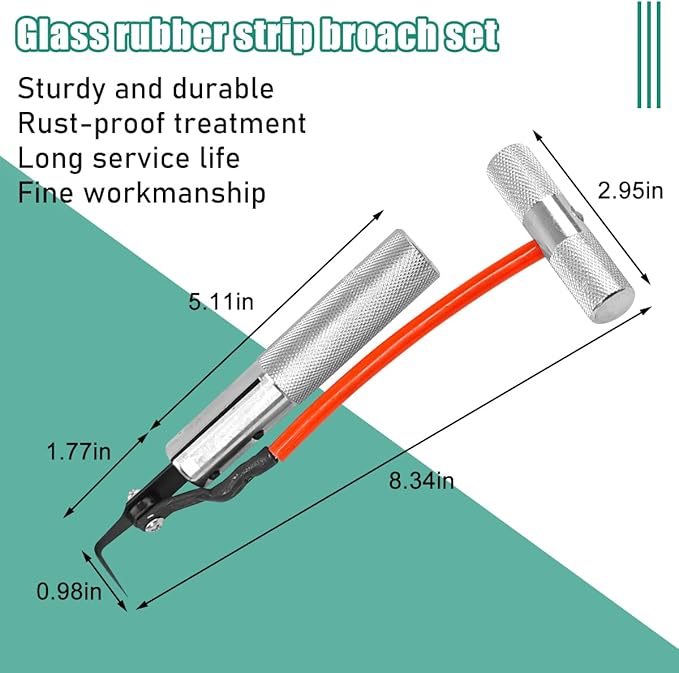 Car Windshield Removal Tool, Vehicle Windscreen Glass Scraper Knife, Automotive Window Repair Cutter Remover Blade Replacemen