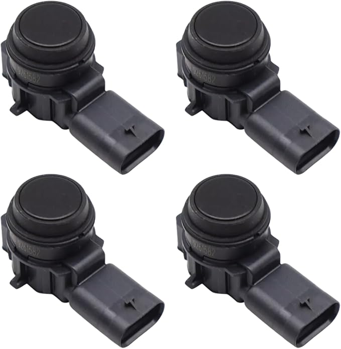 4Pcs Reverse Backup Parking Assist Sensor Replacement for BMW F32 F31 F30 F22 F20 328i 325i 320i 428i 66209261582