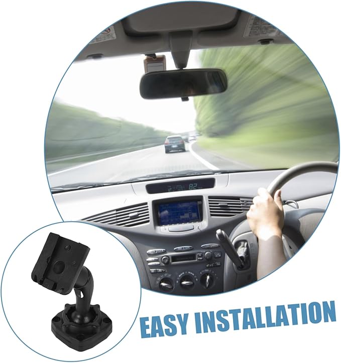 Driving Recorder Holder Mirror Dash Cam Mount with Easy Installation for Cars and Trucks Secure Vehicle Bracket for Enhanced Safety and Multi-Functional Use