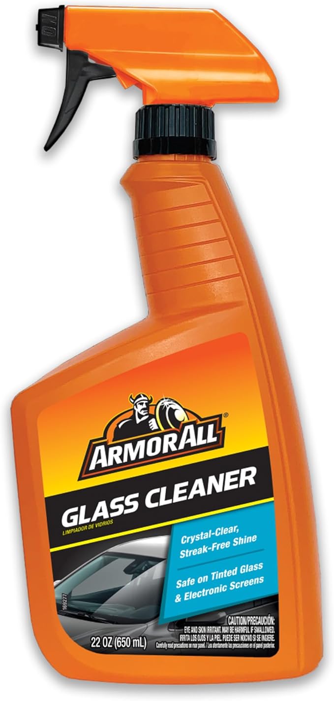 Armor All Auto Glass Cleaner 1.37 pt (22 fl oz) Trigger Spray, 2 Packs