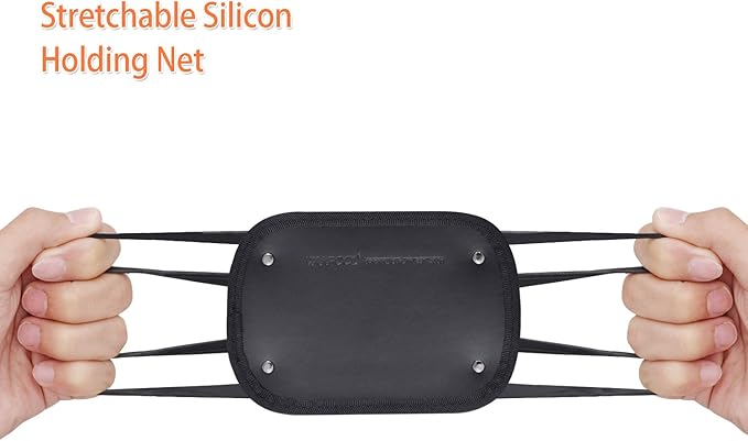 Car Headrest Holder Car Headrest Mount Silicon Holder for 7-10 Inch Fire Tablets