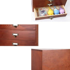 Large Wooden Drawer Rustic Desk Organizers and Accessories Wooden Storage Dox with Drawers Paper Storage Drawer Wood File Org