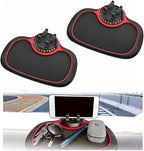 Multifunction Car Anti-Slip Mat Auto Phone Holder, Car Phone Mount Silicone Car Pad Mat, Universal Multifunction Car Dashboar