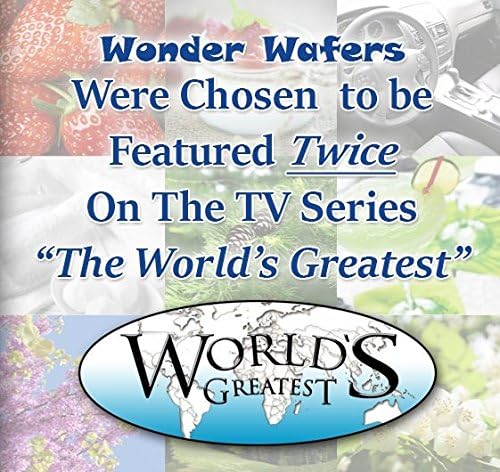 Wonder Wafers 25 CT Individually Wrapped Fresh Lemon Air Fresheners