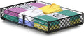 NADAMOO Under Bed Storage with Wheels, 1 Pack Rolling Under Bed Storage Containers, Foldable Metal Under the Bed Organizer Bi