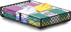 NADAMOO Under Bed Storage with Wheels, 1 Pack Rolling Under Bed Storage Containers, Foldable Metal Under the Bed Organizer Bi