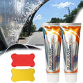 50g Glass Oil Film Removing Paste, Automotive Windshield Cleaner, Car Window Glass Stripper, Water Spot & Stain Remover, Hydr