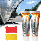 50g Glass Oil Film Removing Paste, Automotive Windshield Cleaner, Car Window Glass Stripper, Water Spot & Stain Remover, Hydr
