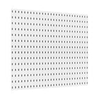 VEVOR Pegboard Combination Kit, 11" x 11" Plastic Pegboard, 4 Panels, Peg Board Wall Organizer Kit with Accessories, for Gara