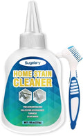 Sugelary Mold Stain Cleaner, 8 Fl oz All-Purpose Gel for Washing Machine Cleaner Front Loader Seal, Household Cleaner Gel for