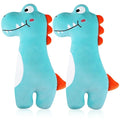 Lenwen 2 Pcs Seat Belt Pillow for Kids Cover for Boys Girls Seatbelt Cushion Pillow for Toddler Car Strap Covers for Travel S