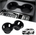 Cup Holder Inserts Compatible with Honda Pilot 2023 2024 2025 Accessories, Non-Slip TPE Center Console Cup Holder Protector Organizer for Honda Ridgeline&Passport 2024 2025 Accessories