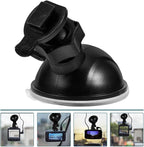 2pcs Cup Dash Cam Mount Holder Easy to Install Stable Support for Windshield Dashboard Use Single Screw Design for Effortless Attachment and Detachment