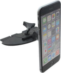Car Mount CD Slot Magnetic Compatible with BLU View 5 PRO, Holder Swivel Dock Strong Grip CD Player Slot